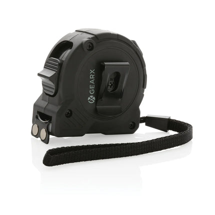 GearX 5M measuring tape with slow and fast retract
