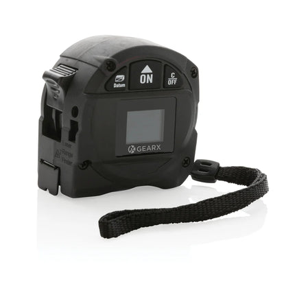 GearX 5M tape measure and 30M laser distance meter
