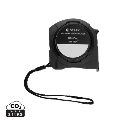 GearX 5M tape measure with 30M laser distance meter