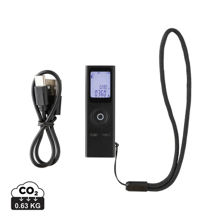 Gear X RCS recycled aluminum 30m laser measure tool