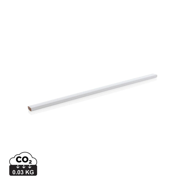 25cm wooden carpenter pencil from XD Collection