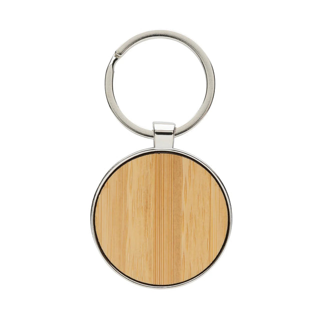  featuring a durable lanyard clip and natural wood finish.