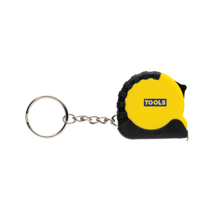 MeasureMate RCS recycled ABS 1 meter tape keychain from XD Collection