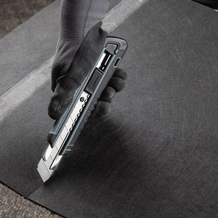 XD Collection refillable RCS plastic heavy-duty snap-off knife with soft grip