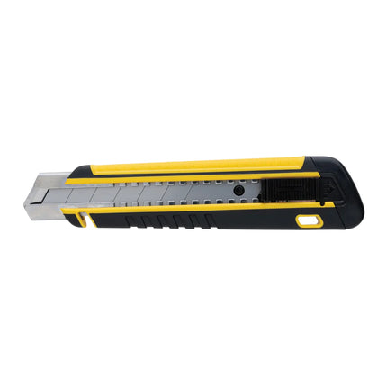 XD Collection refillable heavy-duty snap-off knife with soft grip handle
