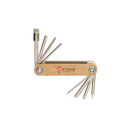 Wooden hex tool from XD Collection