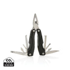 Stainless steel,Aluminium / black / 10 x 4.5 x 2 cm