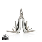 Stainless steel,Aluminium / silver / 10 x 4.5 x 2 cm