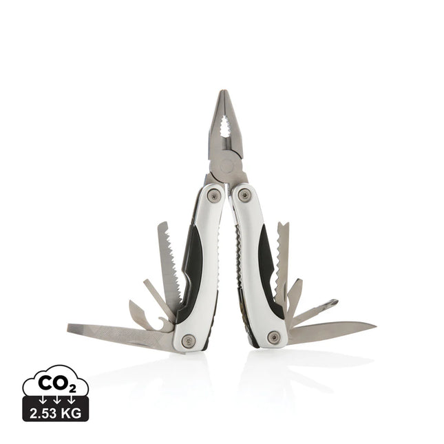  featuring multiple tools and torch components in a compact design.