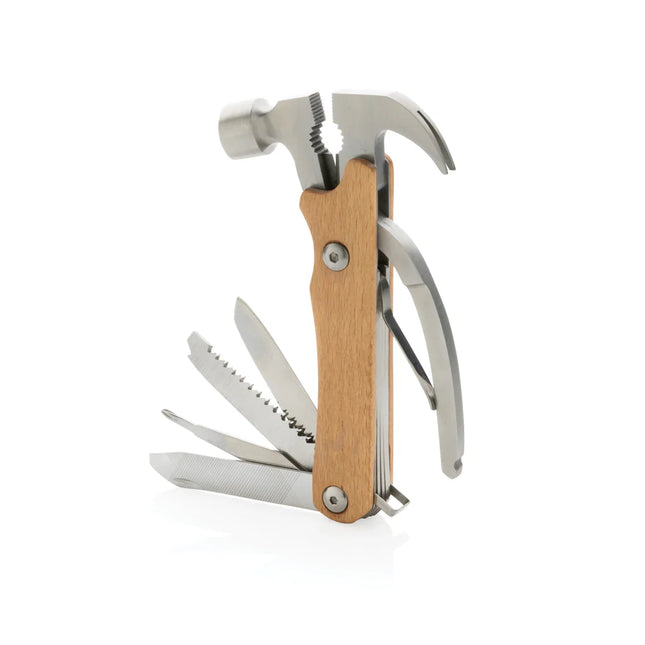  featuring a sturdy handle and versatile tool head for various DIY tasks.