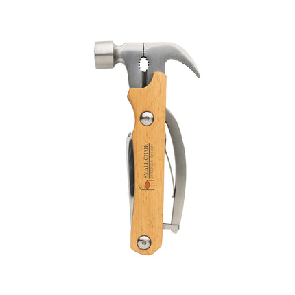 Wooden multi-tool hammer from XD Collection