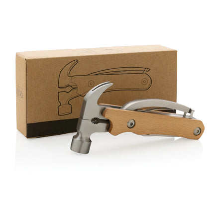 Wooden multi-tool hammer from XD Collection