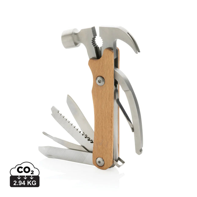 Wooden multi-tool hammer from XD Collection