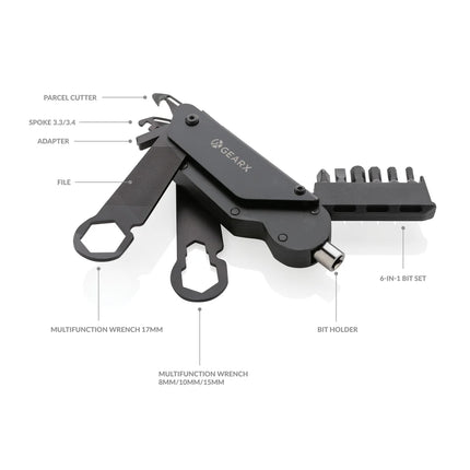 GearX bicycle tool from Tools & Torches collection