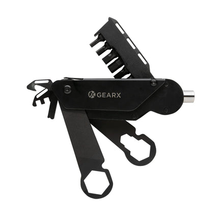  compact multi-tool with various bike repair features