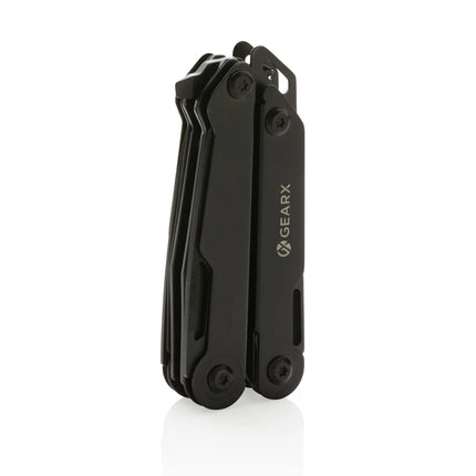 GearX Gear X plier multitool with multiple tools folded out