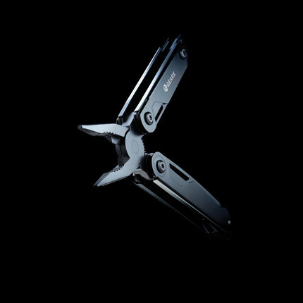 GearX plier multitool with multiple tool functions