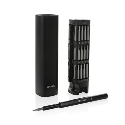  featuring various screwdriver heads and ergonomic handles.