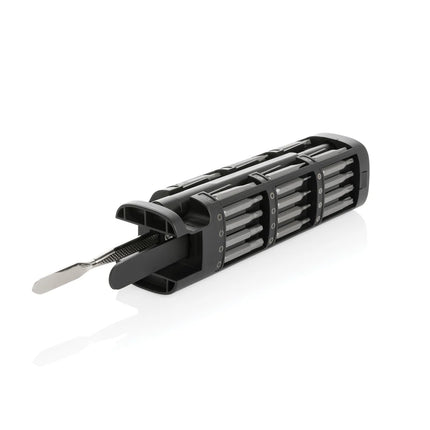 Gear X RCS recycled aluminum precision screwdriver set with 46 pieces