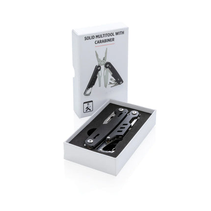 Solid XD Collection multitool with carabiner