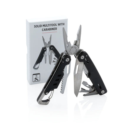 Solid XD Collection multitool with carabiner