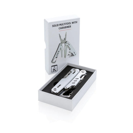 XD Collection solid multitool with carabiner