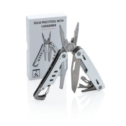 Solid XD Collection multitool with carabiner