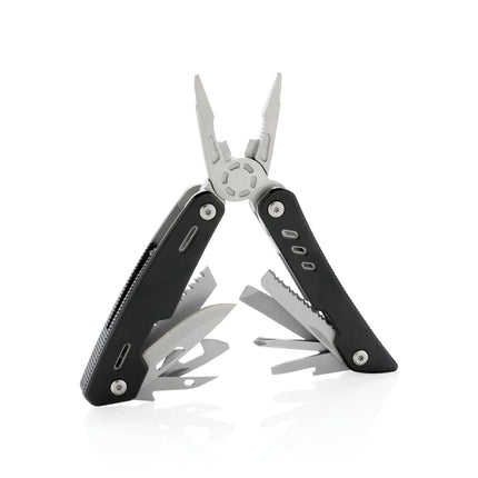 Solid multitool from XD Collection with multiple tools and a compact design