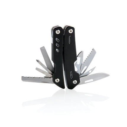 XD Collection solid multitool with multiple tools and a sturdy design