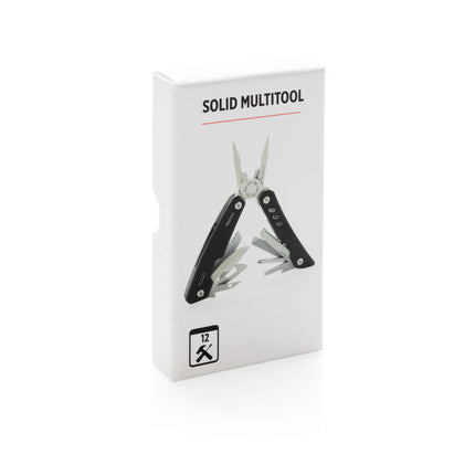 XD Collection solid multitool with various tools and torch