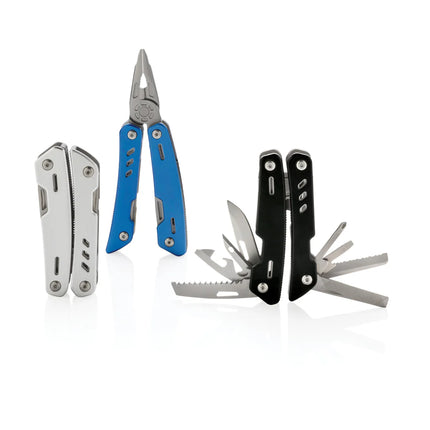 Solid multitool from XD Collection with various tools integrated