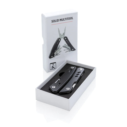 XD Collection solid multitool with various tools and torches