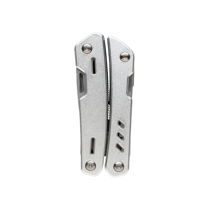 XD Collection solid multitool featuring multiple tools and a torch in a compact