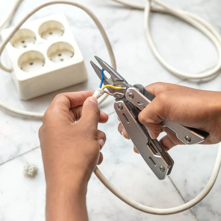 Solid multitool from XD Collection with multiple tools and torches