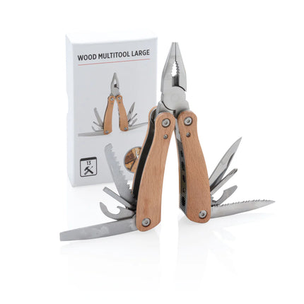 XD Collection wood multitool with blades and attachments for woodworking and general repairs