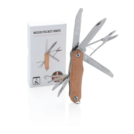 Wood pocket knife from XD Collection