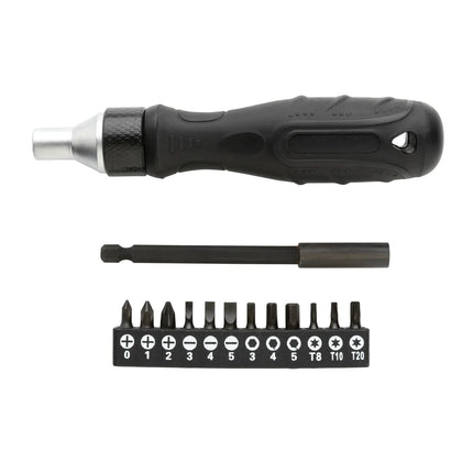  showing a close-up of the ergonomic handle and metal ratchet mechanism.