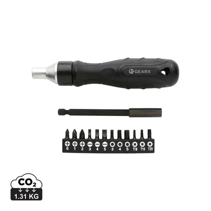 GearX ratchet screwdriver from Tools & Torches collection