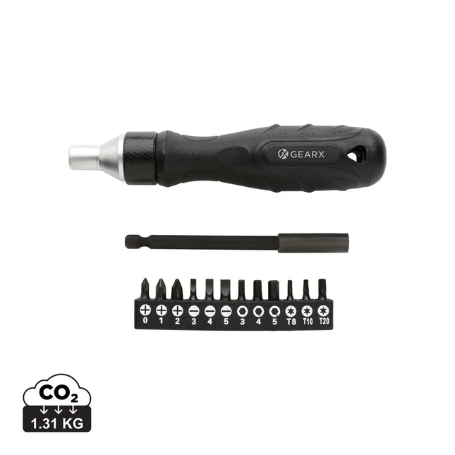 GearX ratchet screwdriver from Tools & Torches collection