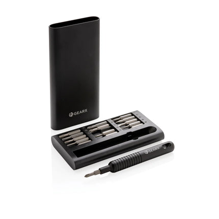 GearX 31-in-1 precision screwdriver set with multiple bits for electronics and repair tasks