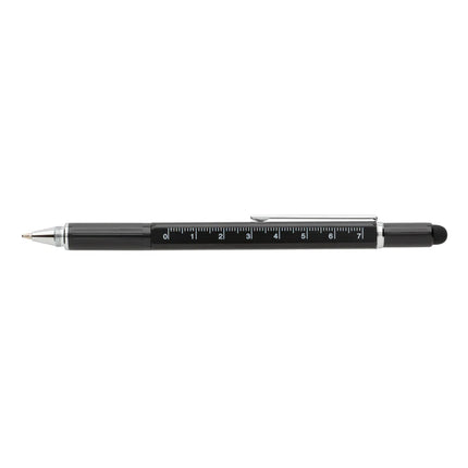 XD Collection 5-in-1 aluminium toolpen with multiple tools and torch
