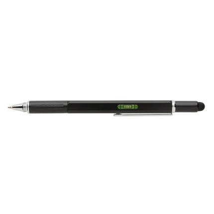 XD Collection 5-in-1 aluminium toolpen with multiple tools and torch