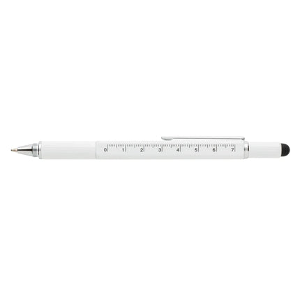 XD Collection 5-in-1 aluminium toolpen with multiple functions