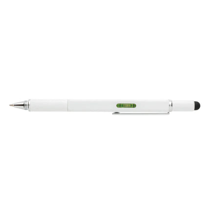 XD Collection 5-in-1 aluminium toolpen with multiple tools and torch