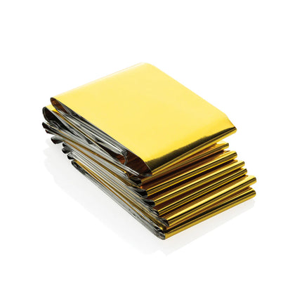 XD Collection Solra emergency blanket in RCS recycled RPET pouch