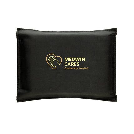 XD Collection Solra emergency blanket in RCS recycled RPET pouch for car safety and emergency preparedness.