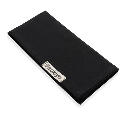 Set of four Ukiyo Aware™ 180gr cotton table napkins