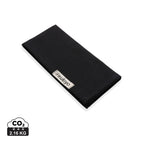 Recycled cotton / black / 45 x 45 x 0.1 cm