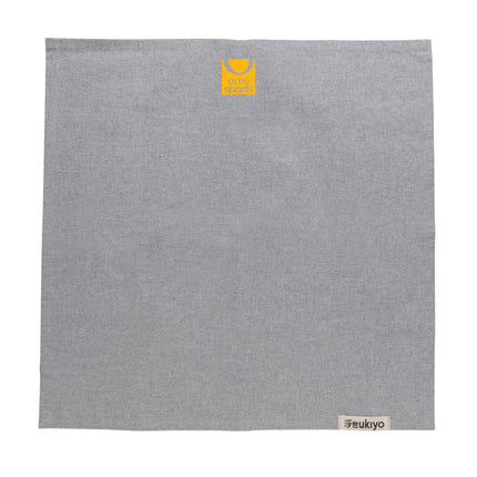 Set of four Ukiyo Aware™ 180gsm cotton table napkins with elegant design for home dining.