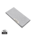 Recycled cotton / grey / 45 x 45 x 0.1 cm
